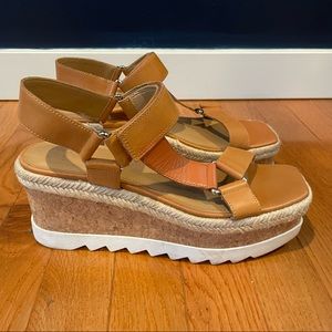 Marc Fisher Platform Sandal